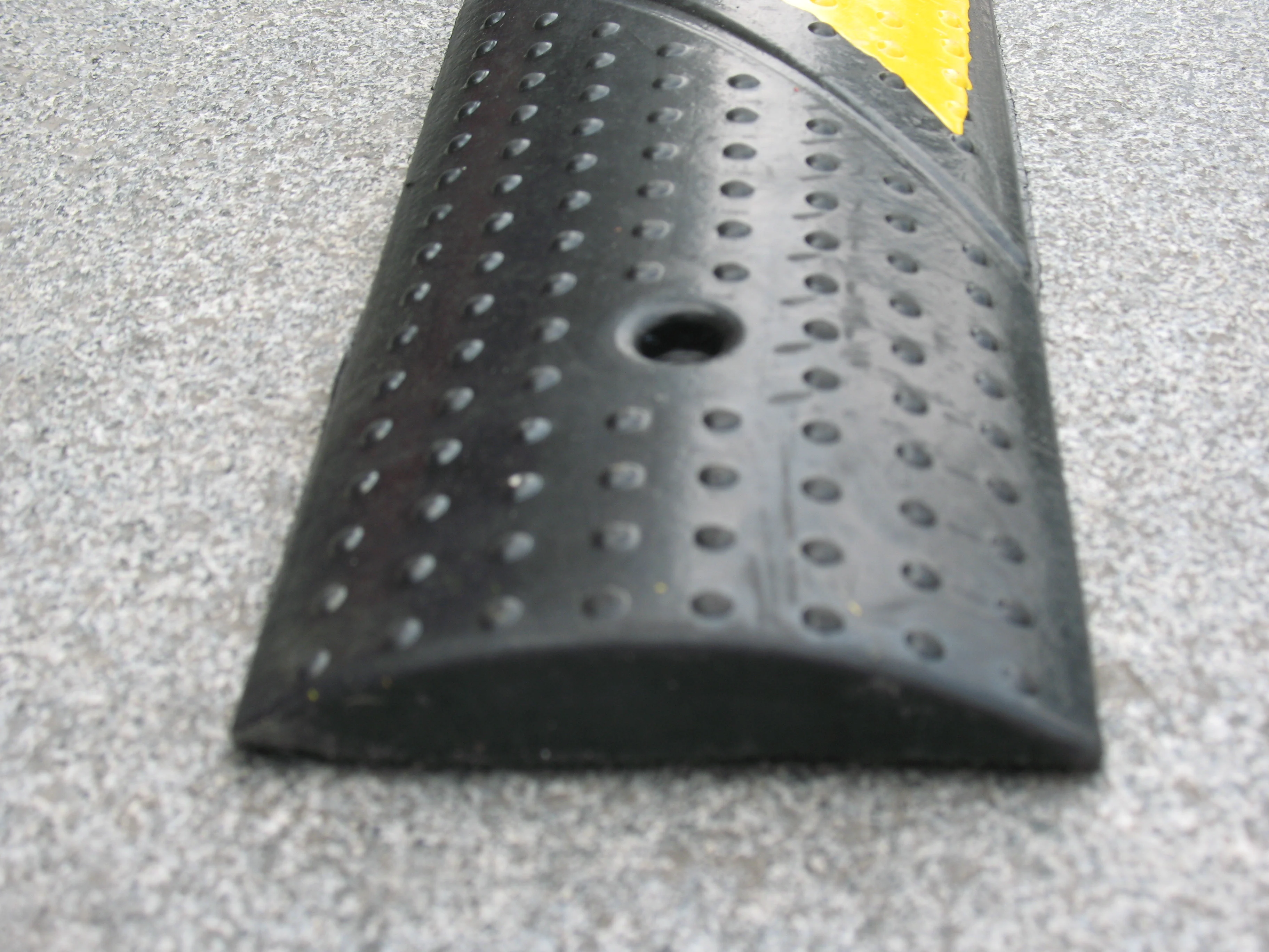 Китайский поставщик, проездная дорожка, миниатюрные скоростные удары, резиновый выключатель скорости на один метр