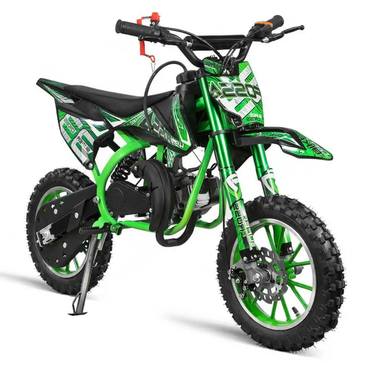 2 Stroke 49CC Dirtbike Other Motorcycles Cheap Pocket Pit Bike Two Wheeler Mini Dirt Bike