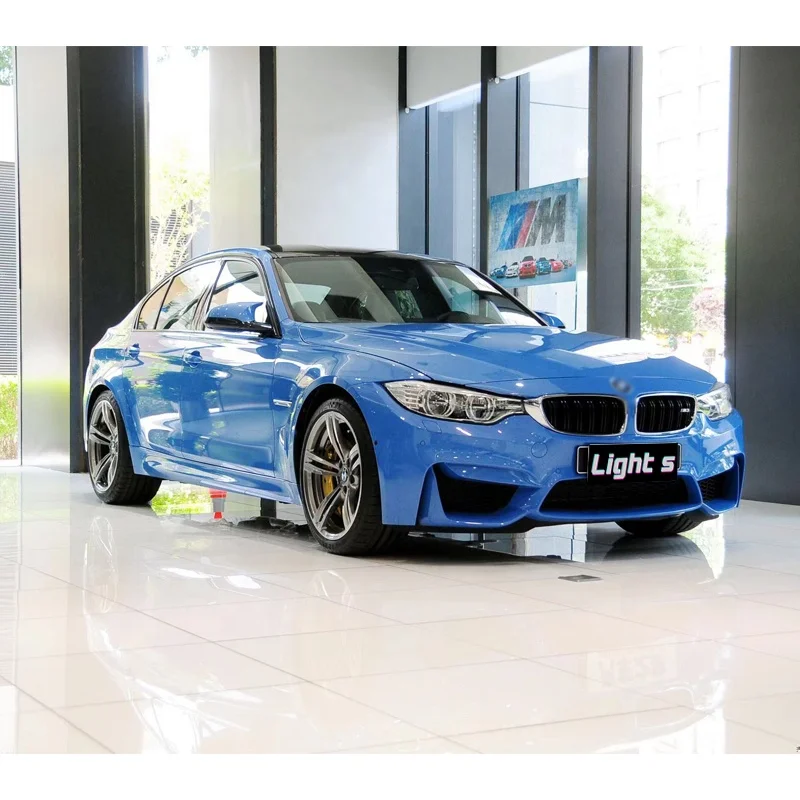 High Performance and Price body kit for BMW 3 series 2013-18 F30 F35 upgrade to F80 M3 Style include bumper Side tail lip