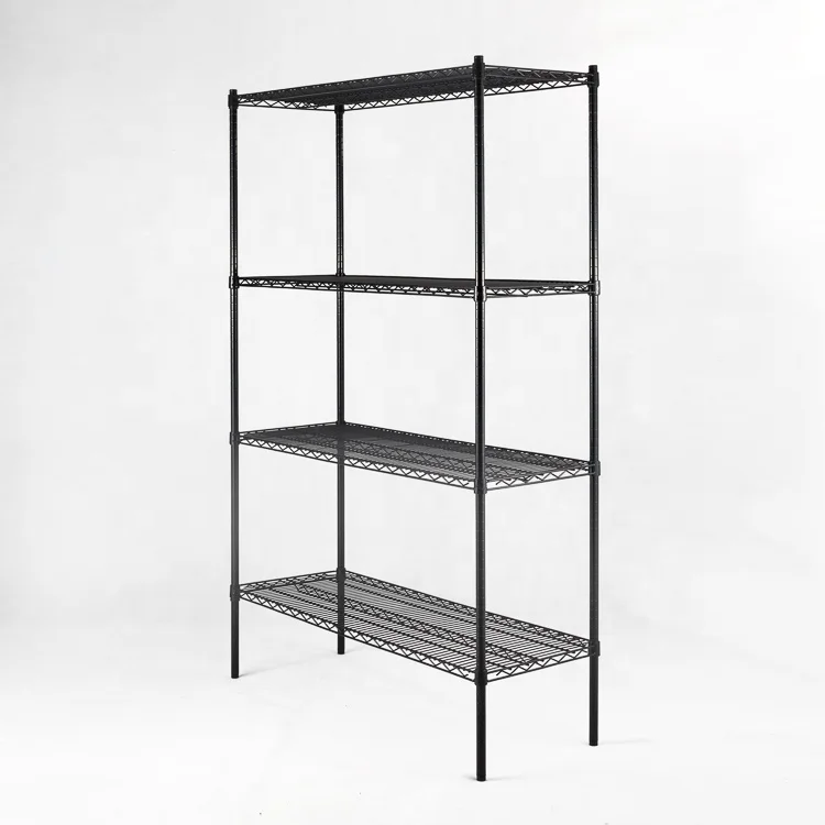 Storage Good Quality China Nsf Chrome Shelf  Metal Rack Wire  Shelving