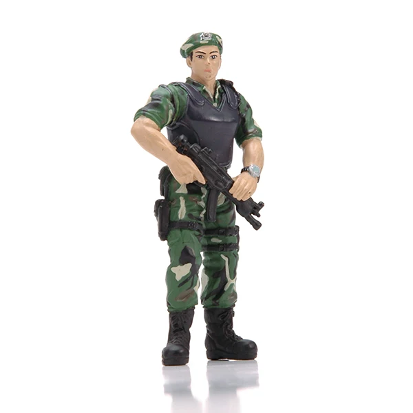 OEM 6 Inch Military Resin Statue Action Figures