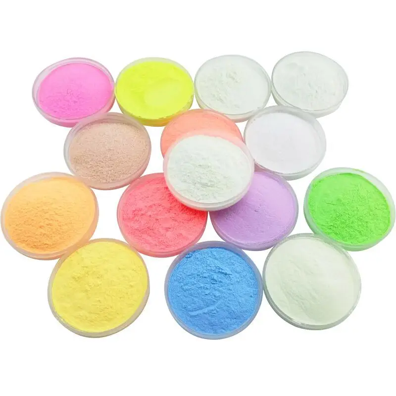 Factory direct supply super bright long-lasting 10 hours new 16 colors optional phosphor luminescent coating powder