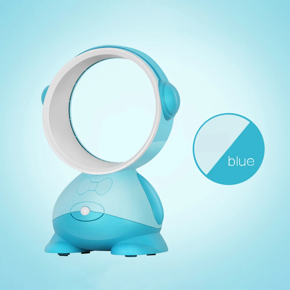 Popular Household Mini Portable USB Bladeless  DC5V  Desktop Fan Air Cooler