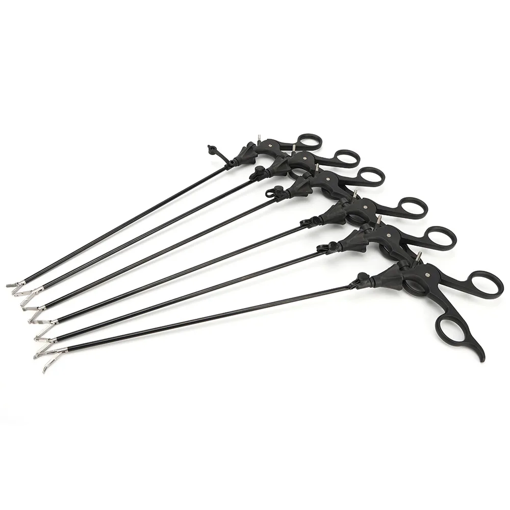 Standard Laparoscopic instruments Grasping Forceps Scissors,surgical Instruments Maryland dissector 5mm laparoscopic tweezers