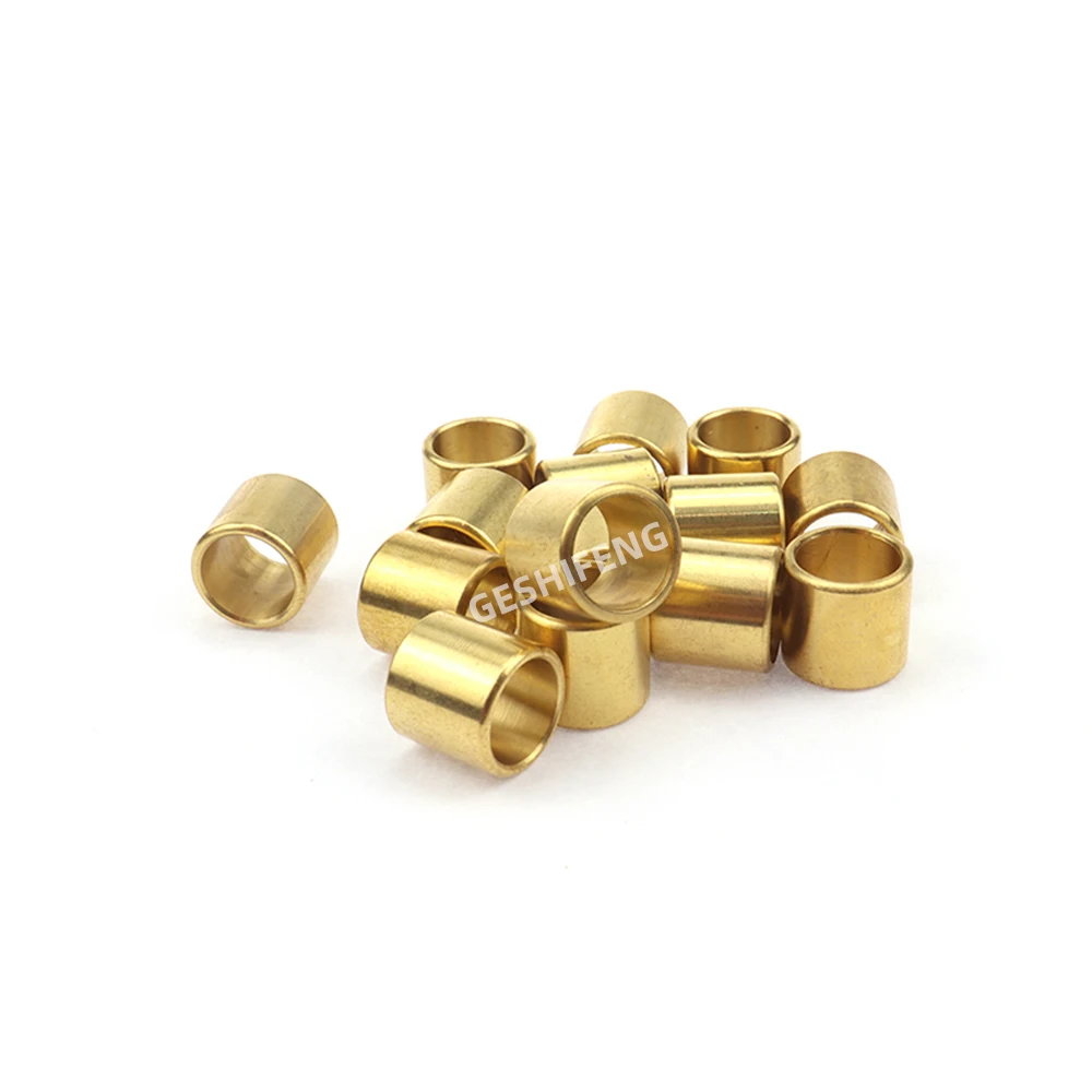 Golden Color Brass Bird Id Number Identification Leg Foot Band Ring 3mm To 10mm Pigeon Rings