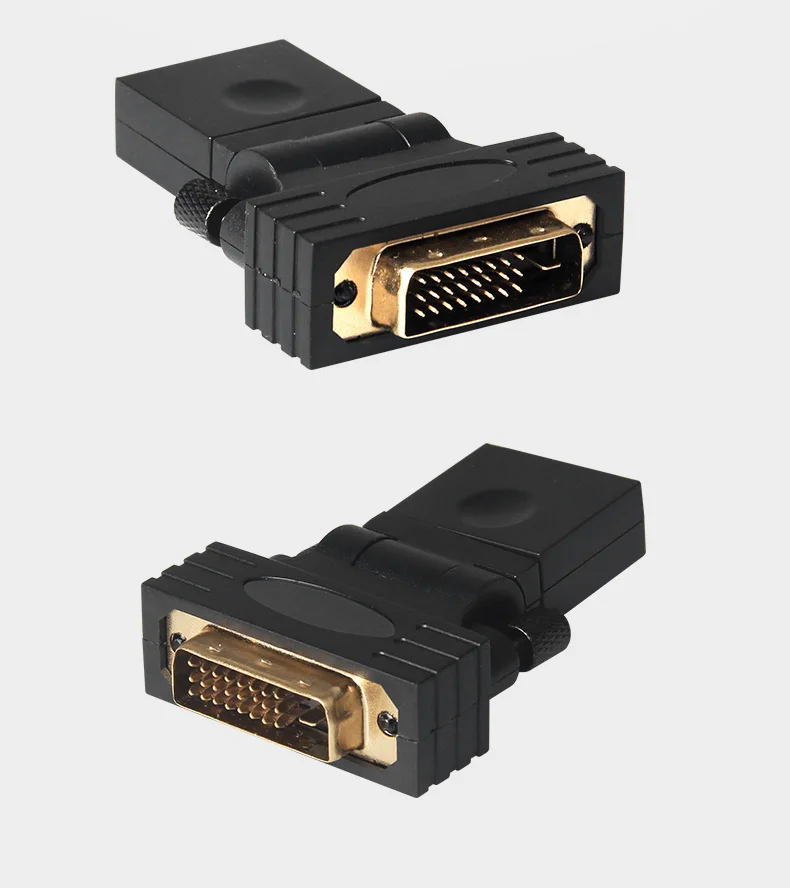  Кабель-преобразователь HDMI в VGA 1080P штекер позолоченный активный