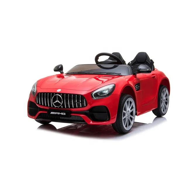 Licensed Mercedes Benz AMG GT 2021 real car kids driving car kids electric cars for 10 year olds