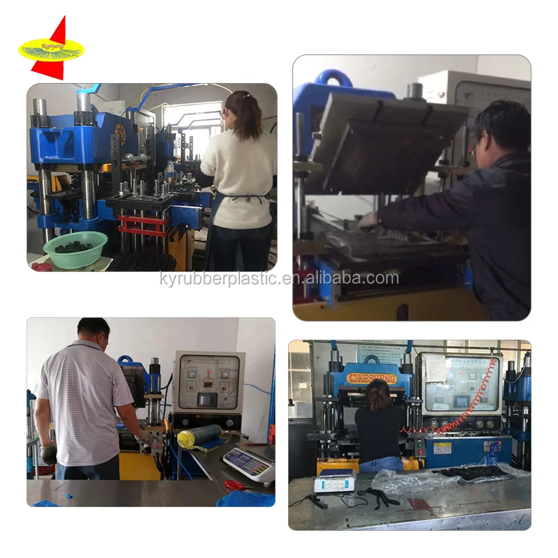 Custom Molded Rubber Protective Sleeve (Silicone Rubber Cup Sleeve, Food Grade Silicone Rubber Sleeve, Coupling Rubber Sleeve)