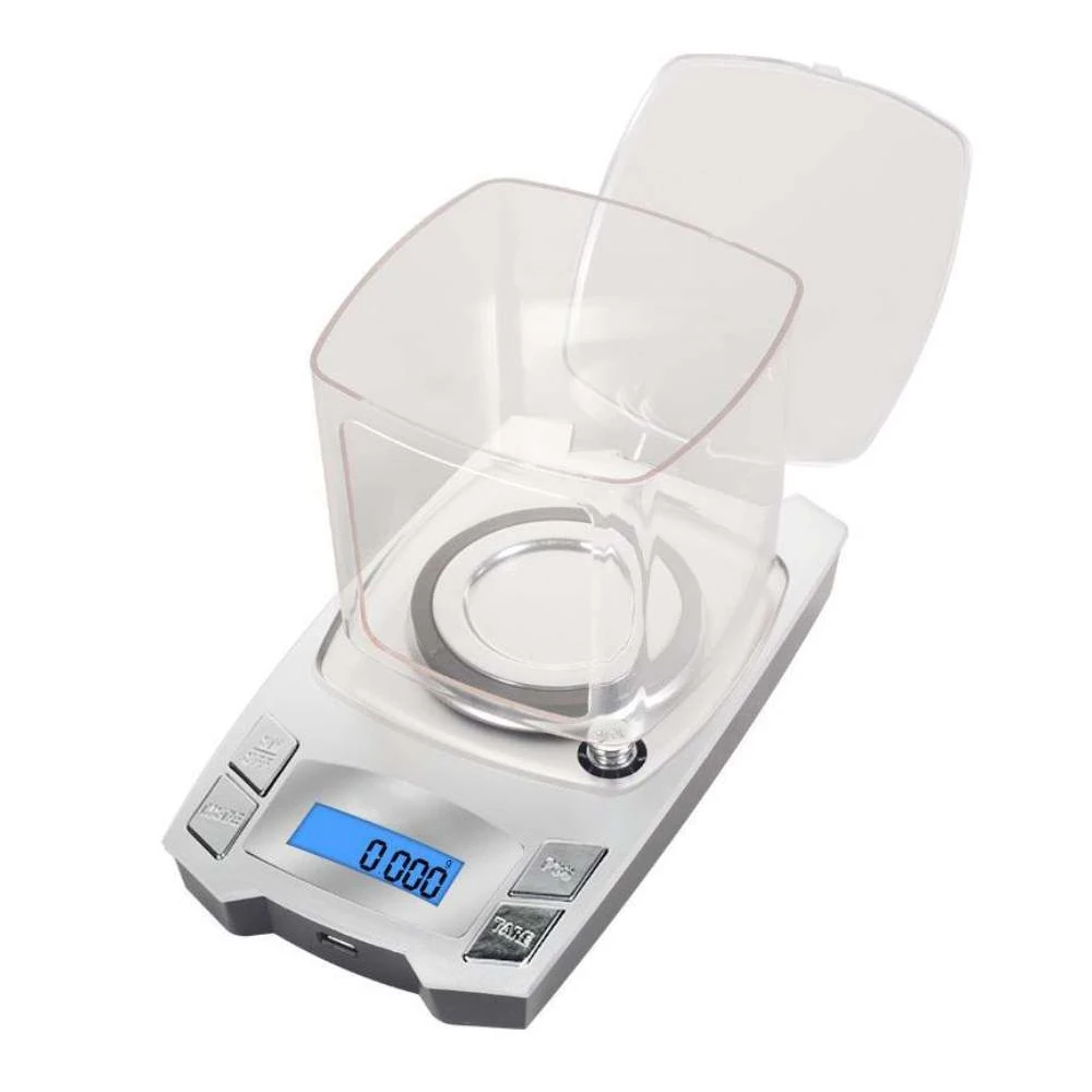 Fast Delivery Battery Type 50g Max Weighing with 0.001g Division High Precision Pocket Scale Jewelry Weighing Digital Scales