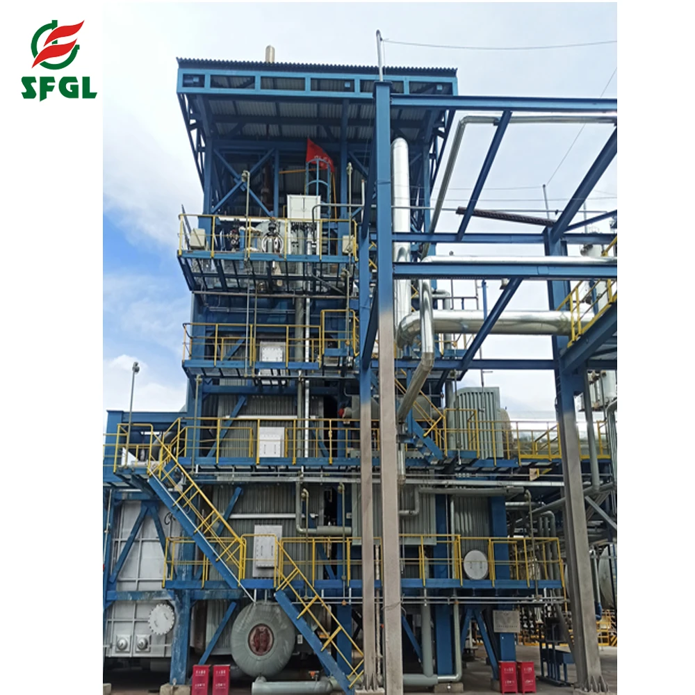 SHX 10t/h ~ 35t/h Circulating Fluidized Bed Boiler
