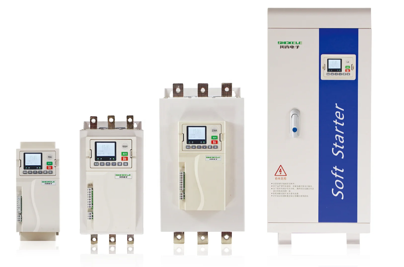 Intelligent Modbus/Profibus 3 phase 45kw 380V for Air conditioner and swimming pool heat pump for motor soft starter