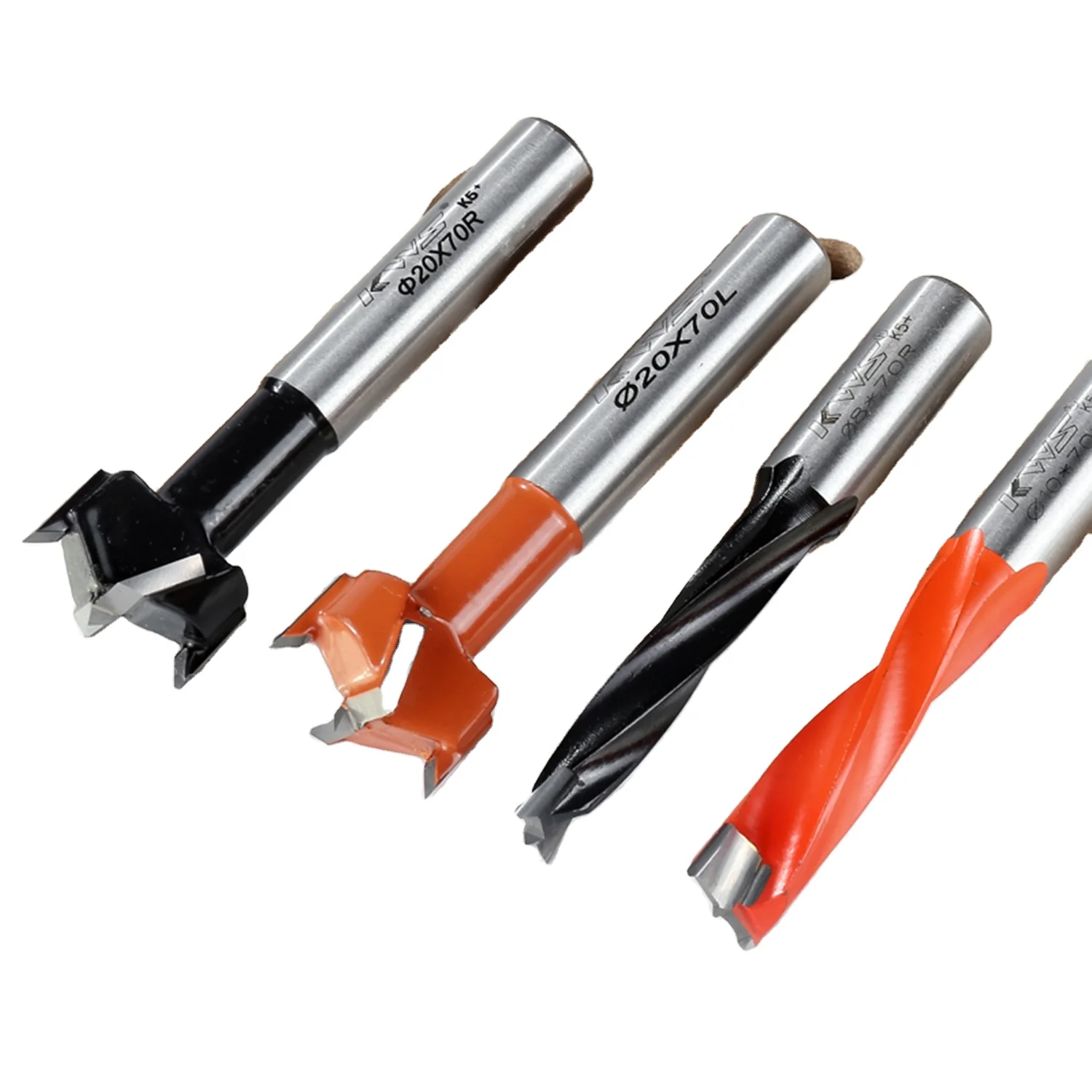 KWS center carbide drill bit set 9mm*100mm L/R cnc large diameter drill bits tools drilling bit deep well manufacturer prices