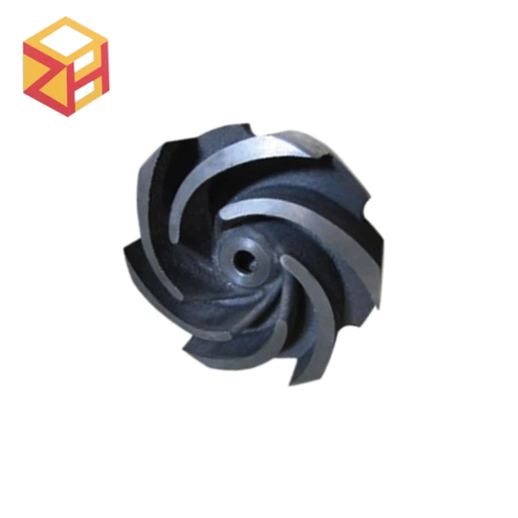 профессионал подгонял турбинку насоса отливки золы кремнезема точности фабрики Циндао