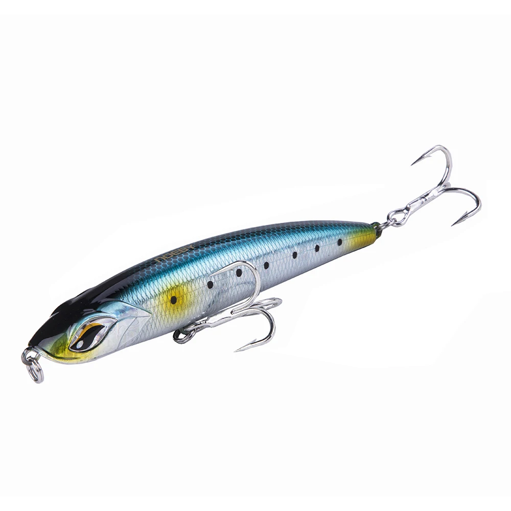 
OEM lure pencil 3d eyes NBL 9493 big fishing tuna trolling lure 