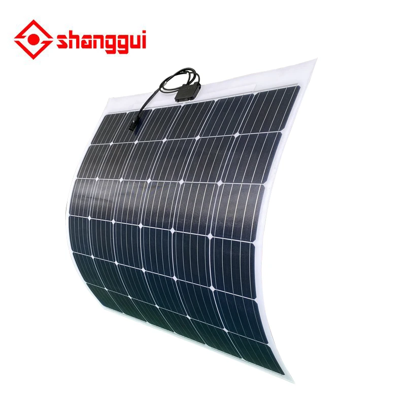 150 watt semi-flexible etfe solar panel wholesale for trickle carche car