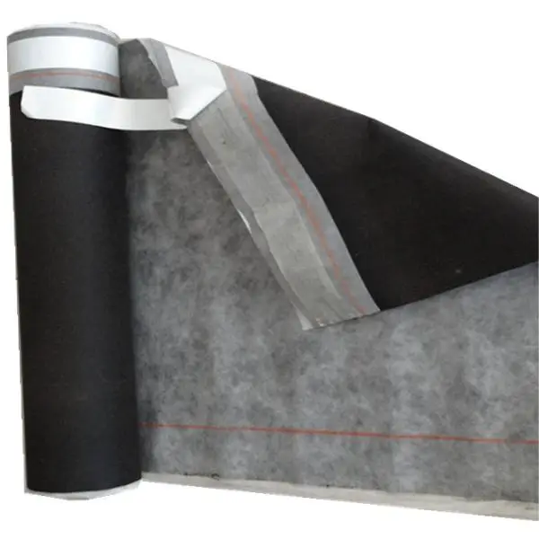 roof waterproof membrane SAMPLE asphalt waterproof breathable membrane  YAP 500g under shingles and tiles with CE