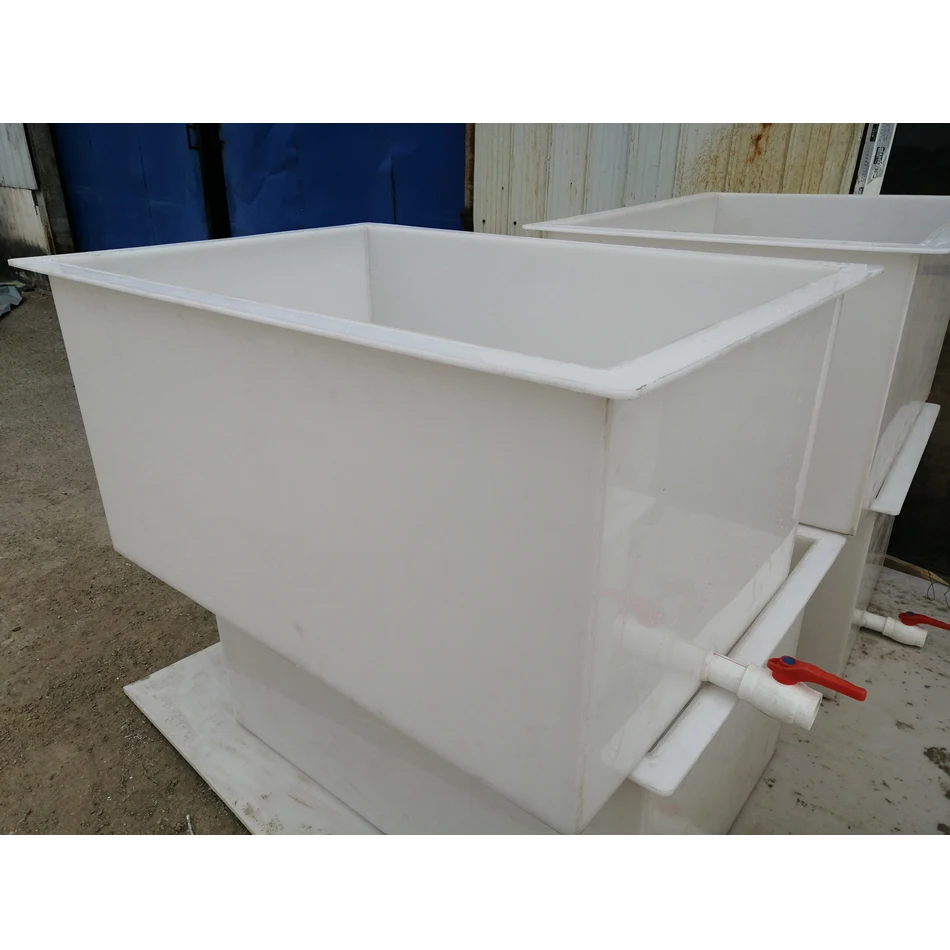 Wholesale customized processing plastic electrolytic bath welding PP water tank