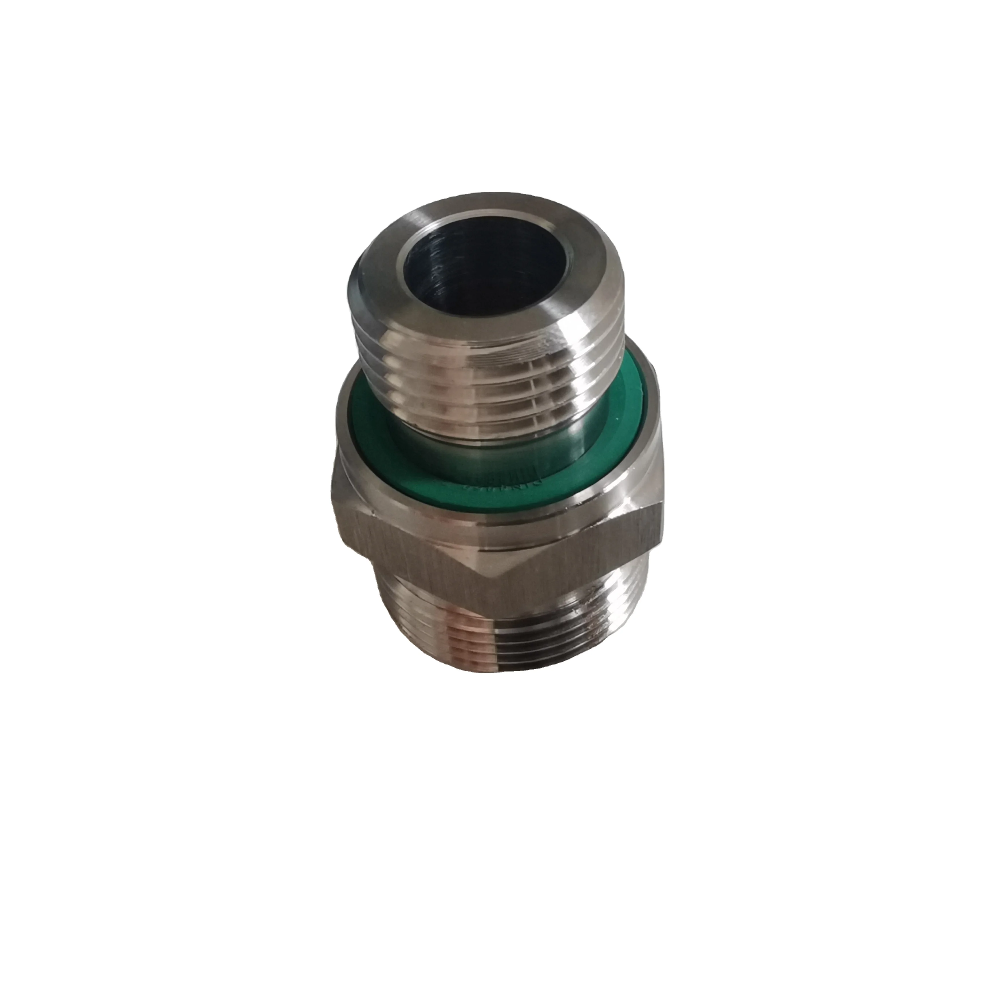 24 Degree L S to BSP Thread 60 Degree Cone Sealing Parker GE R GE M ED OMD  Stud Ends 1CB Stainless Steel Pipe Fitting