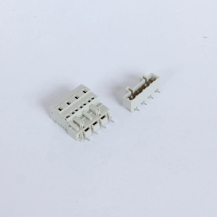 4 Pin Terminal Blocks Pluggable Cable To Cable/Cable To PCB Board Screwless Terminal Block