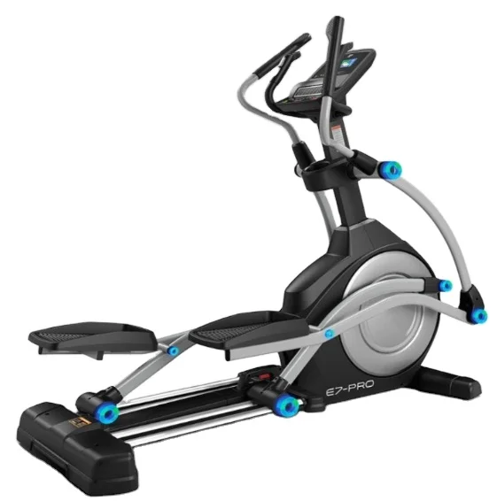 Professional Factory Resistance Adjustment Gym Commercial Elliptical Machine E7