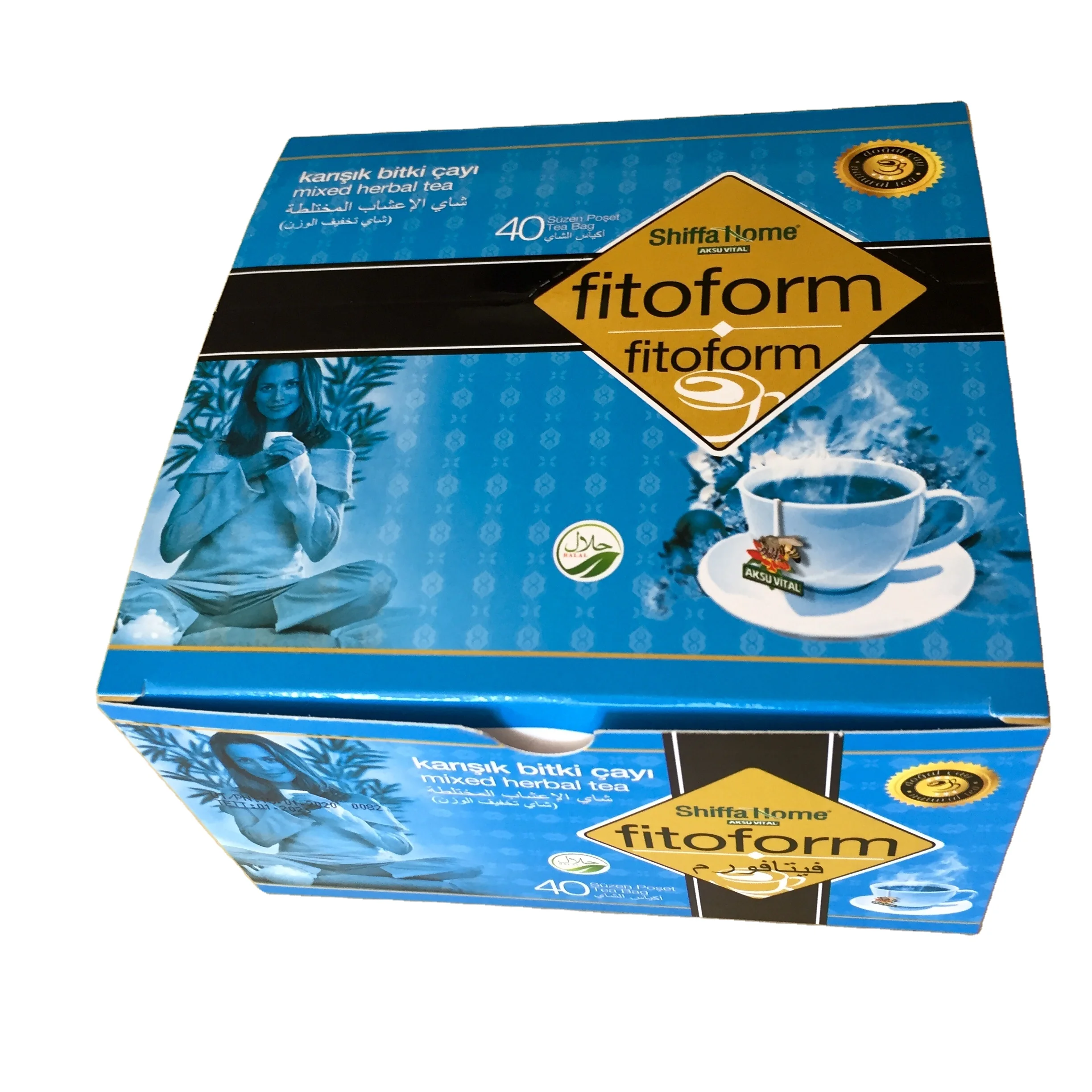 
L-carnitine tartrate Slimming Tea for Loosing Weight Loss Brand Fitoform Best Sales Products in Alibaba Cha The Tee Caj Cay Chay 