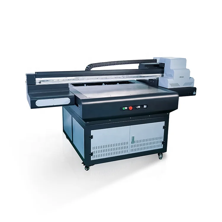 A1 UV led photo inkjet printer print book picture leather ceramic tile ID card business ATM card printing machine