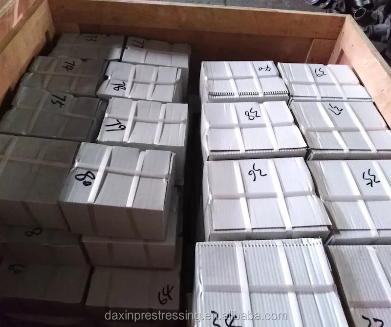 15.24 - 4 holes Daxin Factory concrete cable prestressed tensioning anchorage