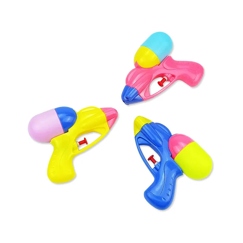 Summer Mini Water Gun toy  New Large Pull-out Pink Water Gun Toy Kids Summer Beach Sand Toys