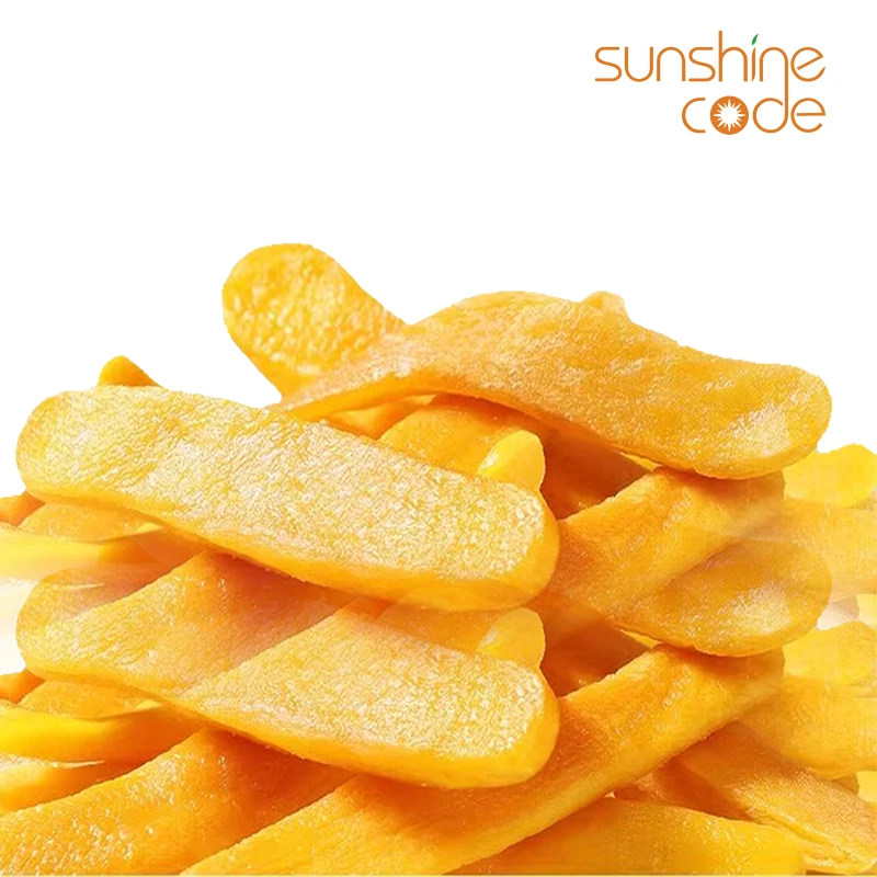 Sunshine Code Dried Mango Strips Organic Mango Dry Powder Manufacturer Factory Directly Supply