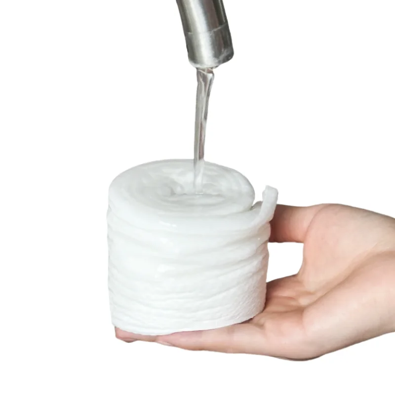 Strong Water Absorption Compressed Face Towel Magic Portable Travel Disposable Icon Tissue