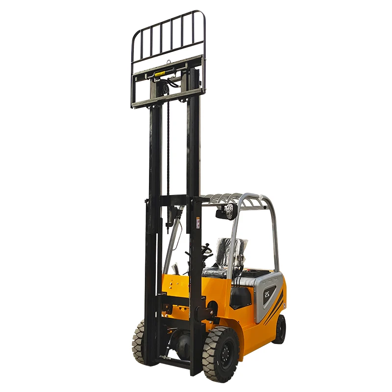 New brand forklift 1t 2t 3t heavy duty sit on ride on hydraulic pallet electr fork lift best price empilhadeira eletrica