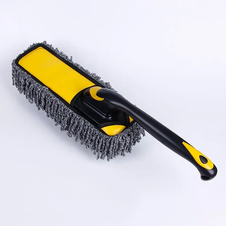 Customized design microfiber duster car cleaning rotary brush