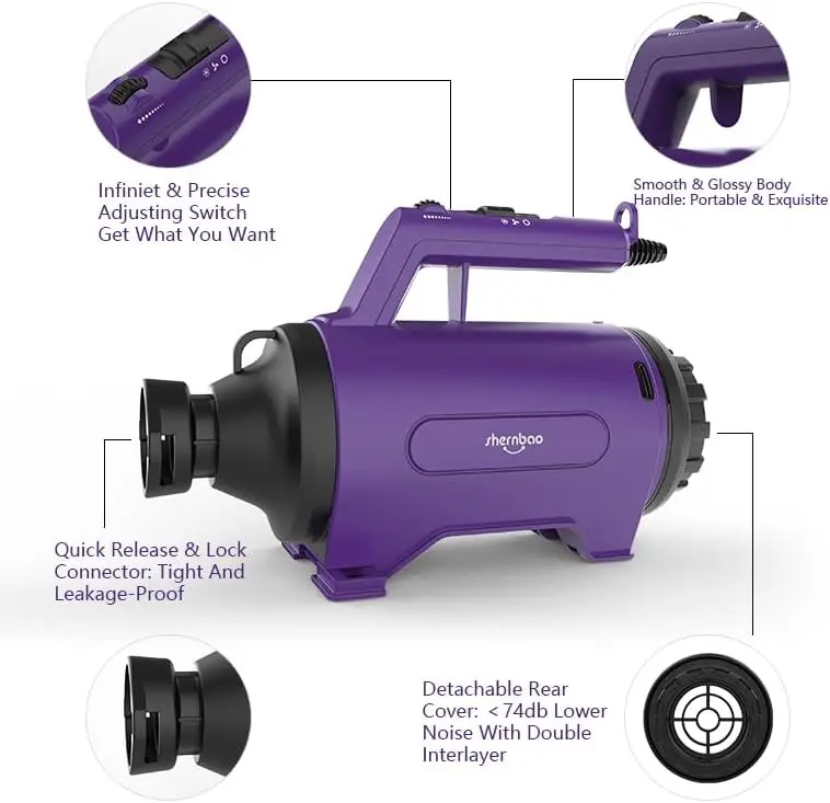 Shernbao SMD-06/SMD-06P Dog Hair Dryer Pet Dryer Grooming Dog Dryer Machine