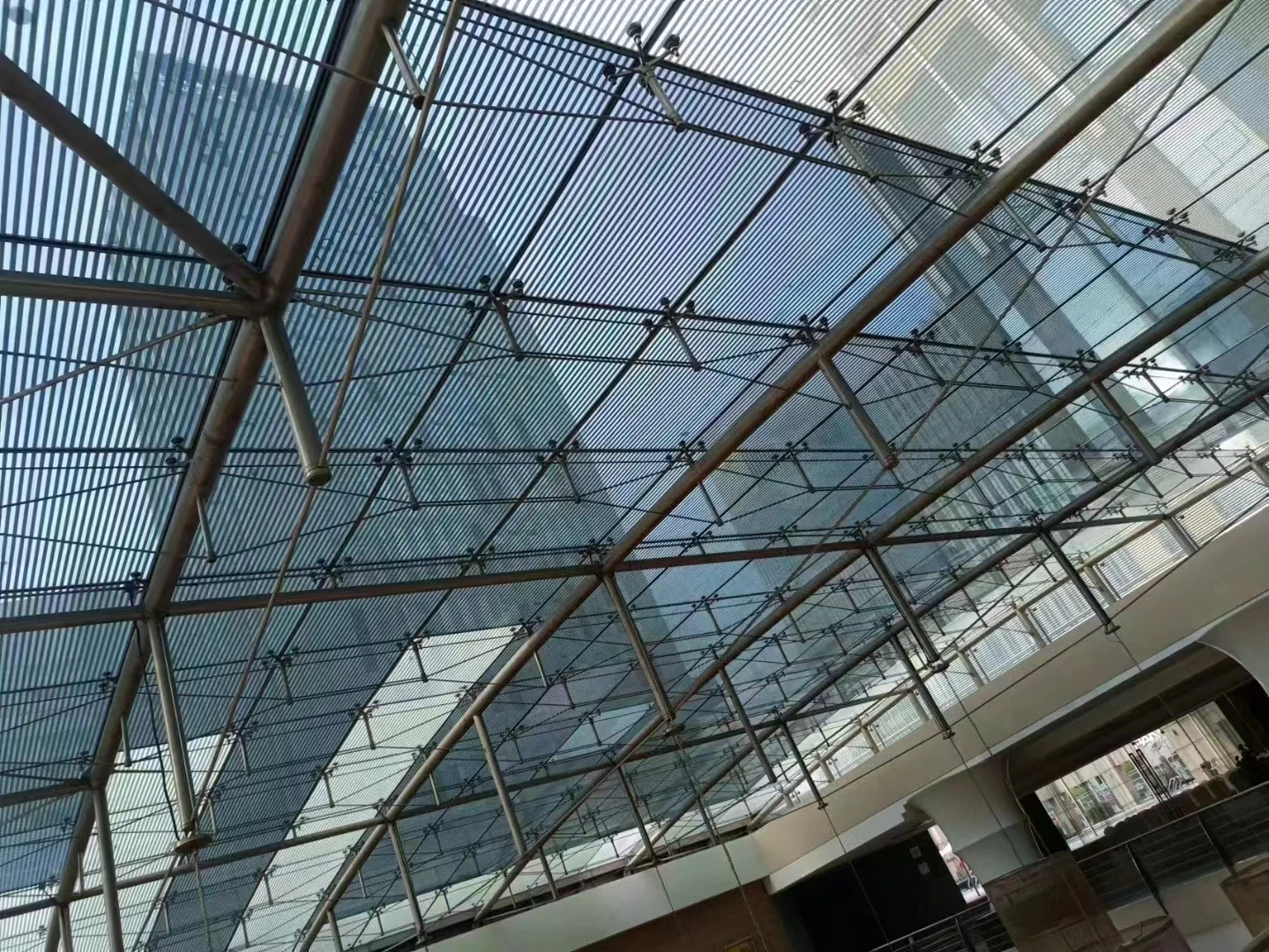 VLT15% decorative protective glass stained mirror film sun control window film