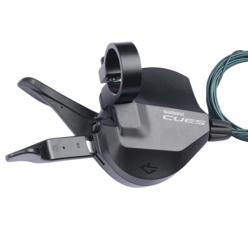 Shimano CUES U4000 переключатель 2s левая 9s правая сторона RAPIDFIRE плюс 9-скоростной SL-U4000 для горного велосипеда MTB