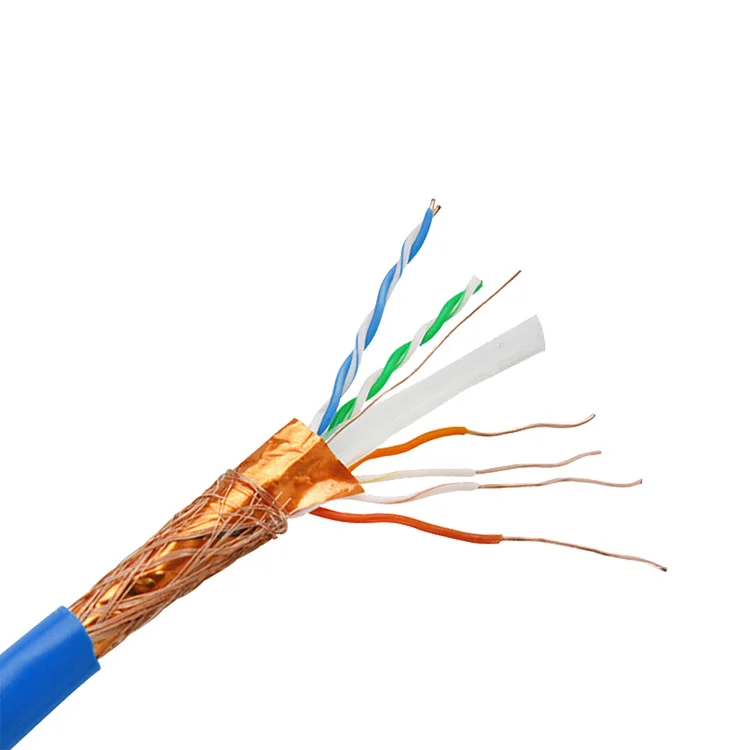 Ethernet-кабель CCA Cat6 Cat6A FTP SFTP cat6 lan-кабель 305 м