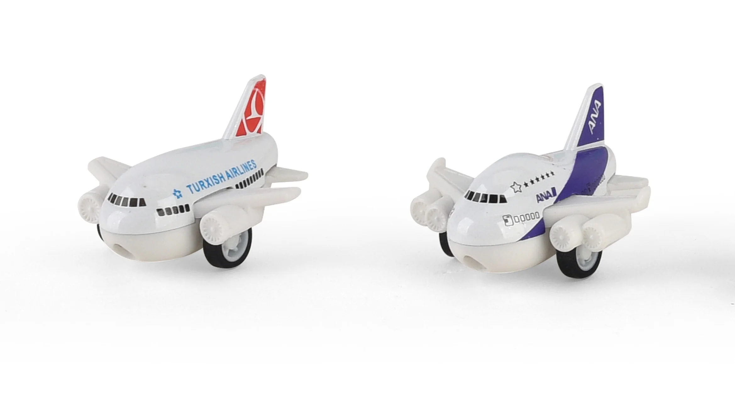 OEM ODM Diecast Model Airplane Toys Hobby Collecting Fun Toys Available Promotional Sliding Alloy Q Edition Airplane