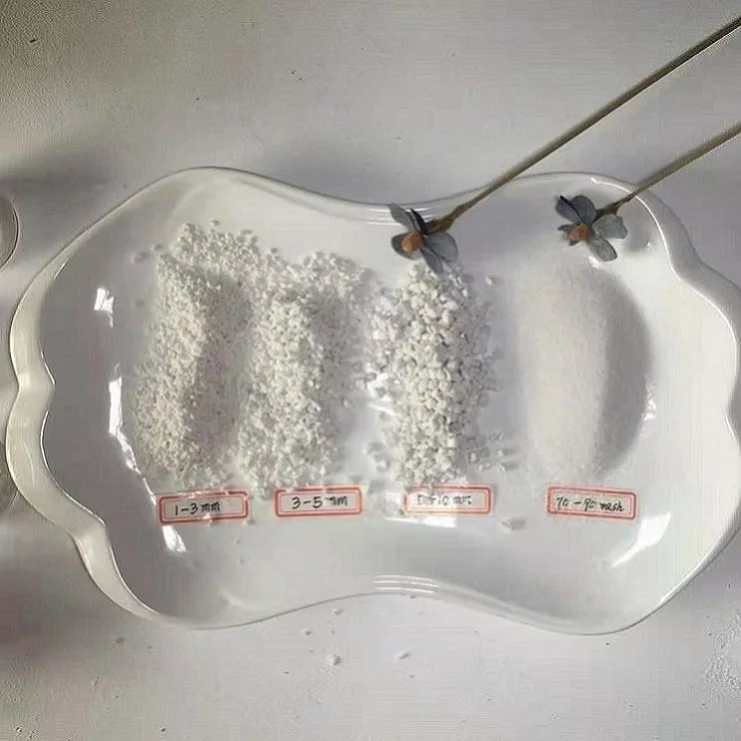 3-6 мм Большой зернистый белый Расширенный перлит