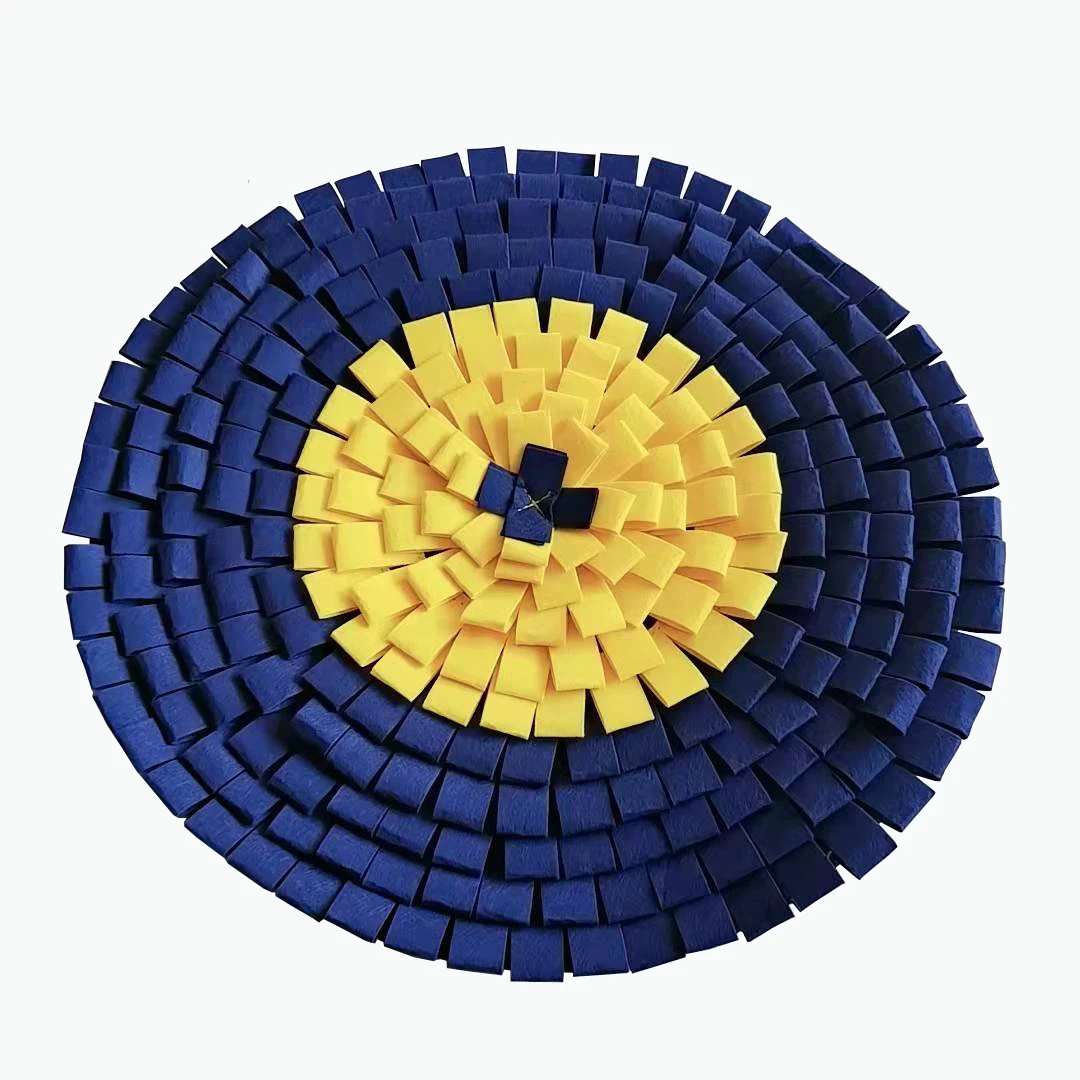 slow Feeders Snuffle Mat Encourages Natural Foraging Skills for dog