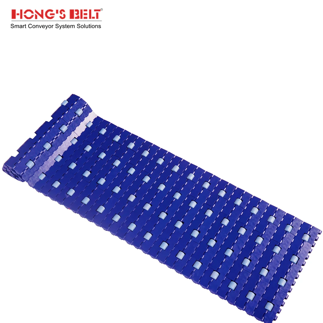 Hongsbelt HS-502C Modular Belt Conveyor Manufacturers For Box Transporting