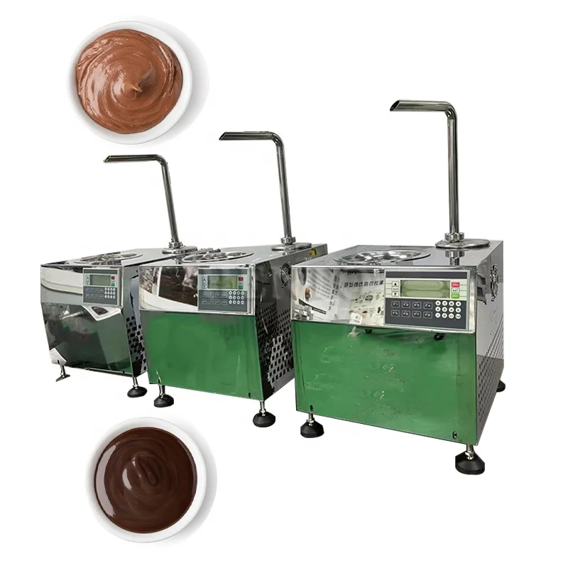 Small Chocolate Melter / Chocolate Making Machinery / 5.5L Chocolate Tempering Machine