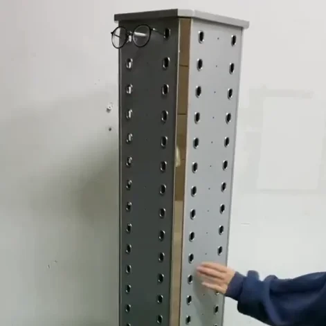 2024 New Shopping Mall Multi-layer Rotatable Sunglasses Display Stand   Sunglasses Display Rack for glasses store