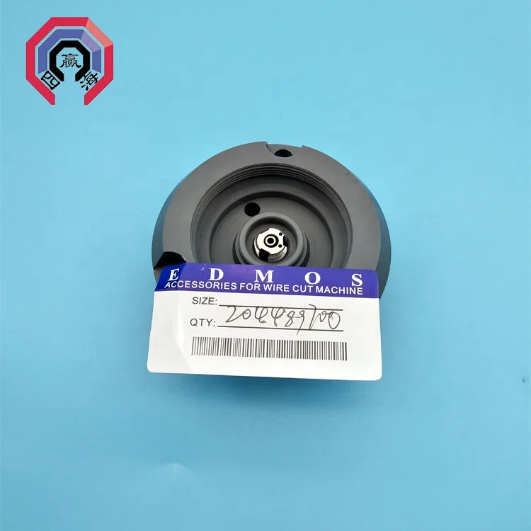 C424 Die Block ,Injection Chamber Empty Charmilles EDM Wear Parts 204489700