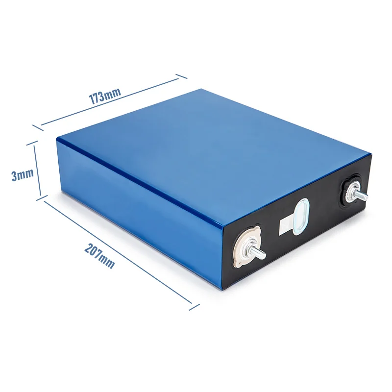 Solar Rechargeable 3.2V 200Ah 230Ah 280Ah Lifepo4 Battery for Home Energy Storage Systems