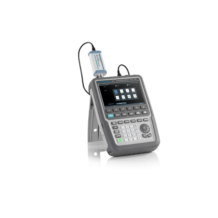 R&S ZNH18 18 GHz Dual Port  handheld vector Network analyzer  Rohde&Schwarz Training platform