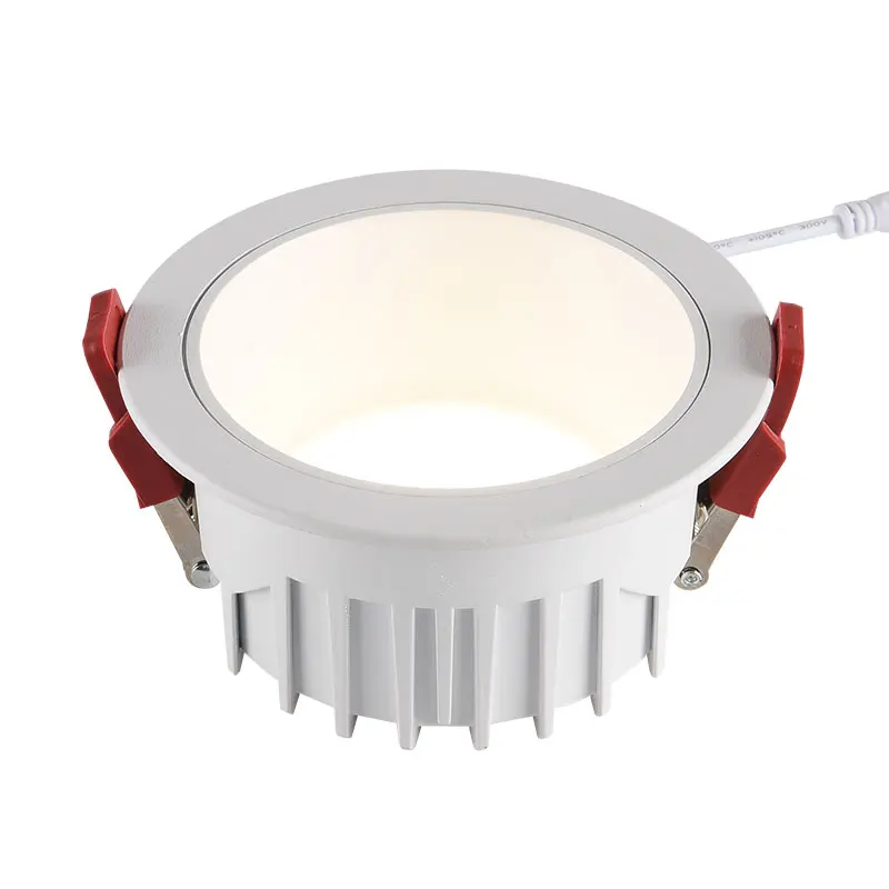 China Factory Direct Sales Hotel 3CCT Dim Adjustable 12W LED Downlight