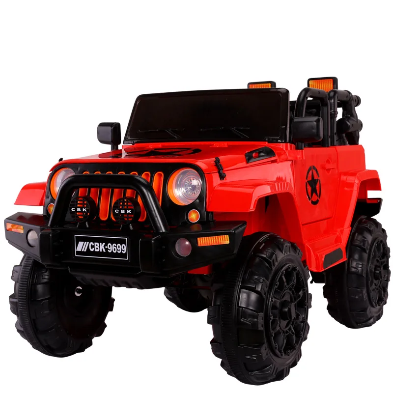 2.4G remote control plastic baby toy 12 volt kids children ride on car with battery