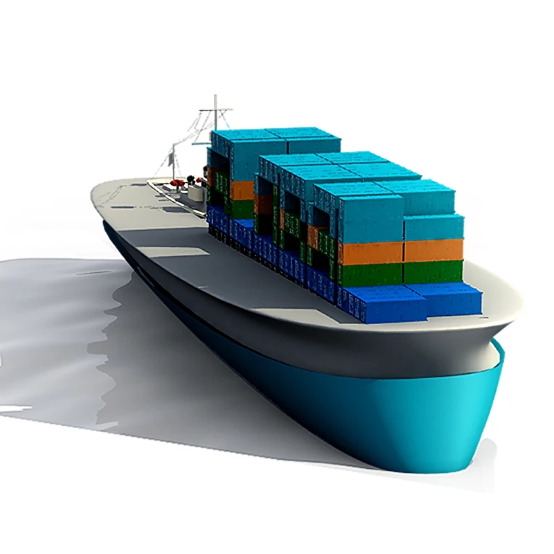 door to door sea/air from China to Canada/USA service professional cargo transport