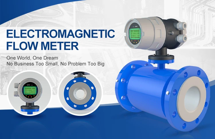 electromagnetic flow meter coriolis mass price Flange connection battery powered flowmeter. Patented product
