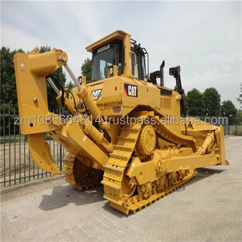 Used bulldozer D8 Used CAT D8R D8 D9 Bulldozer Tractor Caterpillar D8R D9R D7R bulldozer dozer for sale